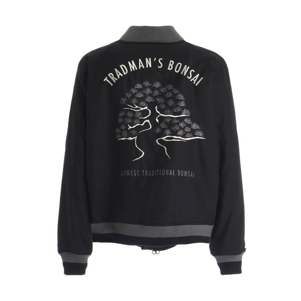 WILDSIDE &times; TRADMAN'S BONSAI Reversible Souvenir Jacket 詳細画像